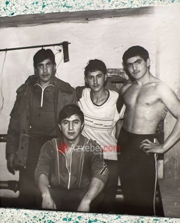 Natiq Qasımovun indiyə qədər görülməyən - Fotoları