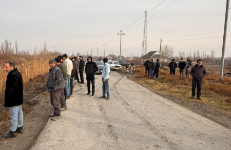 Maşın kanala aşdı, müəllim öldü - Fotolar