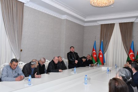 Abşeronda 20 Yanvar faciəsi qurbanları anıldı - Fotolar