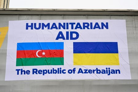 Azərbaycan Ukraynaya 1 milyonluq yardım göndərdi - Fotolar