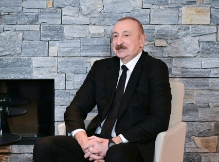 Prezident Qətərin Baş naziri və xarici işlər naziri ilə görüşdü