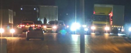Bakıda yol nəqliyyat hadisəsi baş verib.FOTO