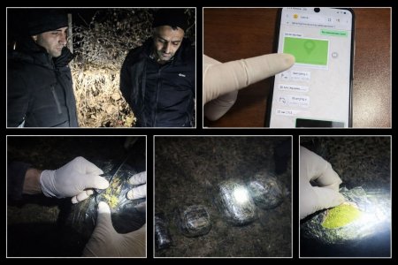 Saatlıda 6 kiloqram narkotik vasitə aşkarlanıb