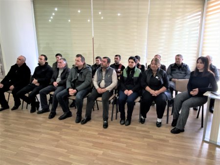 FHN silsilə maarifləndirmə tədbirləri keçirdi - Fotolar