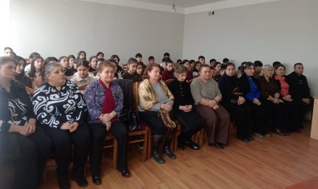 FHN silsilə maarifləndirmə tədbirləri keçirdi - Fotolar