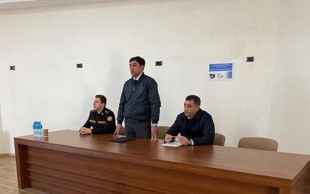 FHN silsilə maarifləndirmə tədbirləri keçirdi - Fotolar