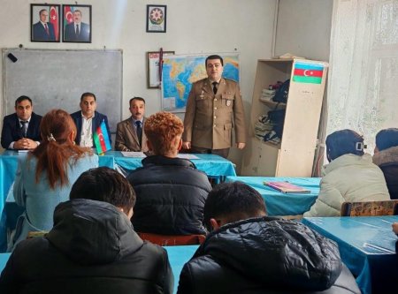 FHN silsilə maarifləndirmə tədbirləri keçirdi - Fotolar