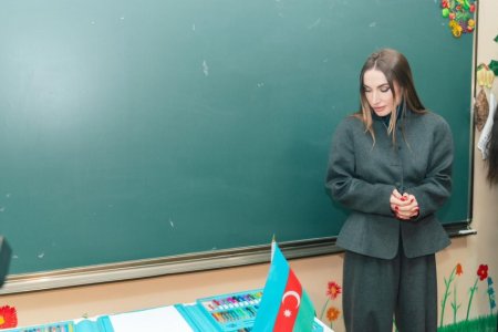 Əliyevalar bu müəssisələri ziyarət etdilər - Fotolar Əliyevalar bu müəssisələri ziyarət etdilər - Fotolar