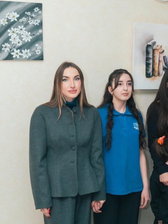 Əliyevalar bu müəssisələri ziyarət etdilər - Fotolar Əliyevalar bu müəssisələri ziyarət etdilər - Fotolar