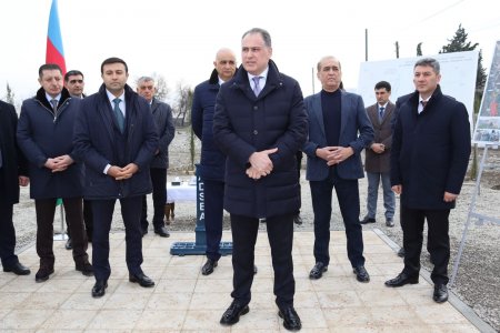 ADSEA daha bir kəndi içməli su ilə təmin etdi - Fotolar