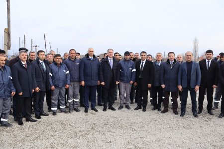 ADSEA daha bir kəndi içməli su ilə təmin etdi - Fotolar