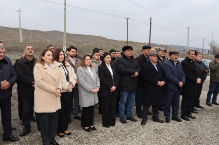 ADSEA daha bir kəndi içməli su ilə təmin etdi - Fotolar