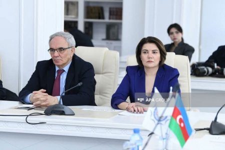 "Medianın dili elmi müzakirə müstəvisində" - Mətbuat Şurası və AMEA birgə toplantı keçirib