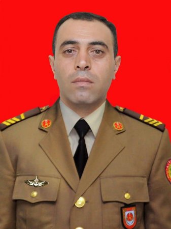 FHN-in xidmət zamanı həlak olan əməkdaşı dəfn edilib