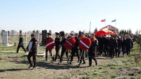 FHN-in xidmət zamanı həlak olan əməkdaşı dəfn edilib