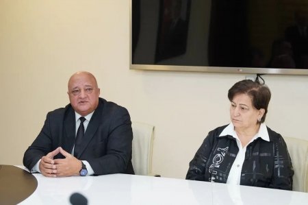 Xocalı soyqırımının 34-cü ildönümündə şəhid ailələri ilə görüş keçirildi-Fotolar