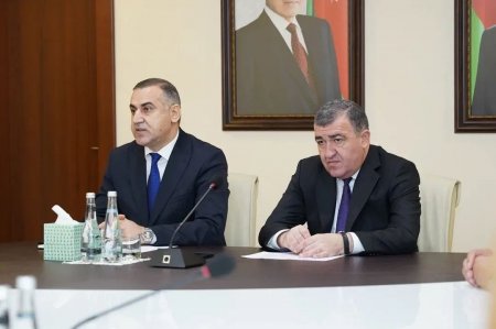 Xocalı soyqırımının 34-cü ildönümündə şəhid ailələri ilə görüş keçirildi-Fotolar