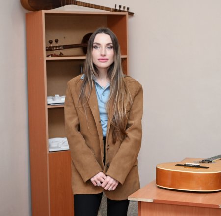 Leyla və Alena Əliyevalar Qubada - Fotolar