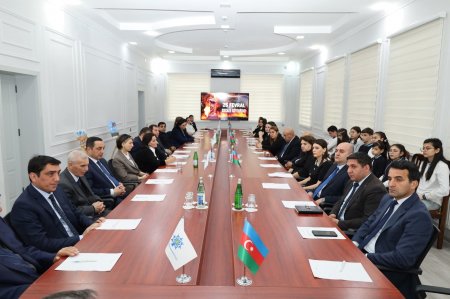Yevlaxda Xocalı soyqırımının 34-cü ildönümünə həsr olunan anım tədbiri keçirildi