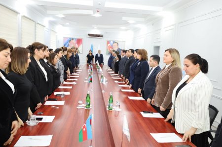 Yevlaxda Xocalı soyqırımının 34-cü ildönümünə həsr olunan anım tədbiri keçirildi