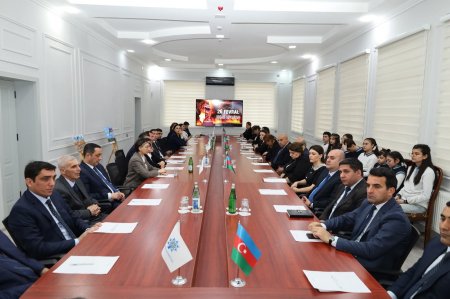 Yevlaxda Xocalı soyqırımının 34-cü ildönümünə həsr olunan anım tədbiri keçirildi