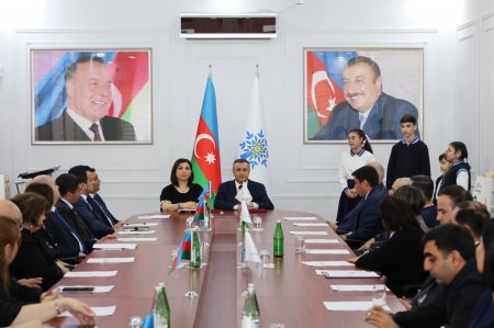 Yevlaxda Xocalı soyqırımının 34-cü ildönümünə həsr olunan anım tədbiri keçirildi