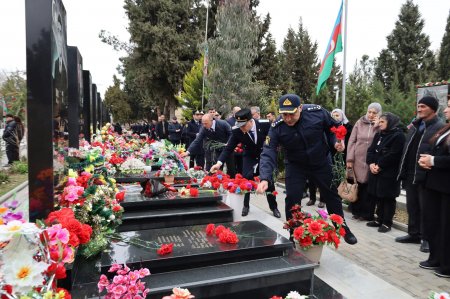 Yevlaxda Xocalı soyqırımının 34-cü ildönümü münasibətilə tədbir keçirilib. FOTOLAR