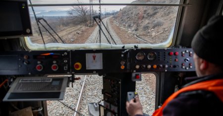 Alabaşlı-Qızılca dəmir yolu uzun müddət sonra ilk dəfə yeniləndi - Fotolar