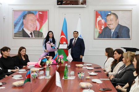 Yevlaxda 8 Mart – Beynəlxalq Qadınlar Günü münasibətilə tədbir keçirilib
