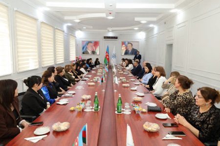 Yevlaxda 8 Mart – Beynəlxalq Qadınlar Günü münasibətilə tədbir keçirilib