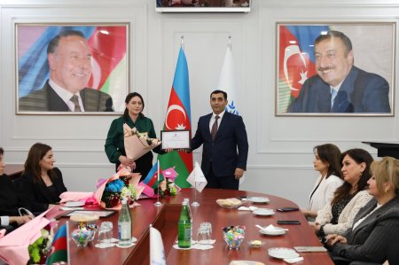Yevlaxda 8 Mart – Beynəlxalq Qadınlar Günü münasibətilə tədbir keçirilib
