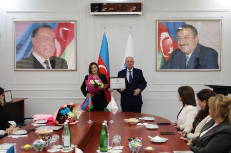 Yevlaxda 8 Mart – Beynəlxalq Qadınlar Günü münasibətilə tədbir keçirilib