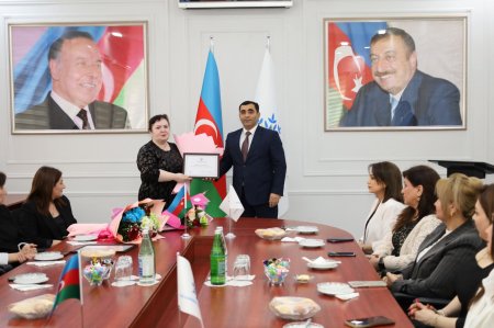 Yevlaxda 8 Mart – Beynəlxalq Qadınlar Günü münasibətilə tədbir keçirilib