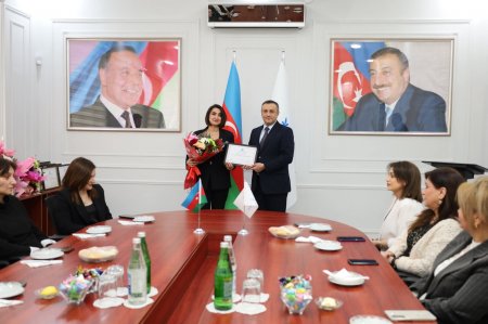 Yevlaxda 8 Mart – Beynəlxalq Qadınlar Günü münasibətilə tədbir keçirilib