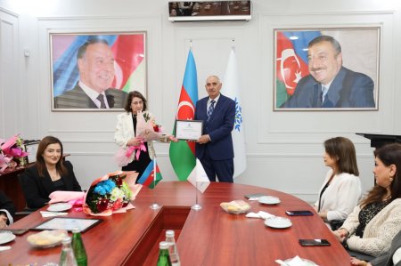 Yevlaxda 8 Mart – Beynəlxalq Qadınlar Günü münasibətilə tədbir keçirilib