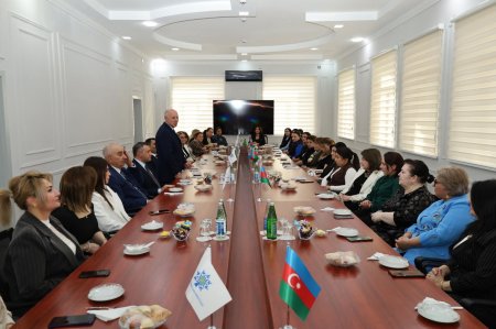 Yevlaxda 8 Mart – Beynəlxalq Qadınlar Günü münasibətilə tədbir keçirilib