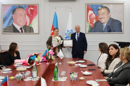 Yevlaxda 8 Mart – Beynəlxalq Qadınlar Günü münasibətilə tədbir keçirilib