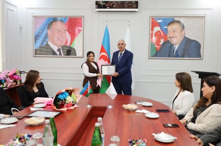 Yevlaxda 8 Mart – Beynəlxalq Qadınlar Günü münasibətilə tədbir keçirilib