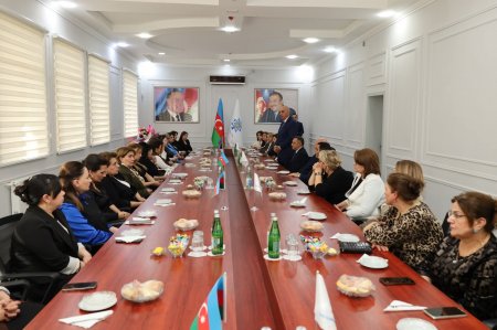 Yevlaxda 8 Mart – Beynəlxalq Qadınlar Günü münasibətilə tədbir keçirilib