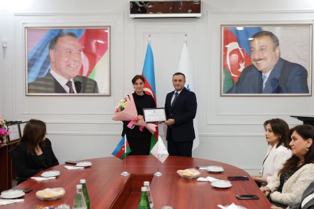 Yevlaxda 8 Mart – Beynəlxalq Qadınlar Günü münasibətilə tədbir keçirilib