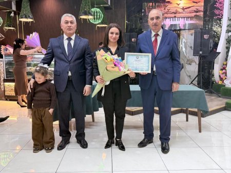 Yevlaxda 8 Mart – Beynəlxalq Qadınlar Gününə həsr olunmuş tədbir keçirilib
