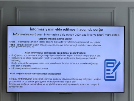 Yevlax Şəhər İcra Hakimiyyətində keçirilən tədbir. Biz kimi aldadırıq...?