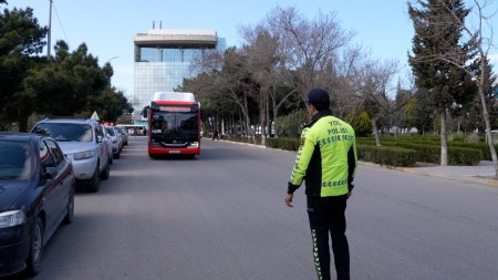 Sumqayıtda sürücülər və piyadalarla maarifləndirici tədbir keçirildi