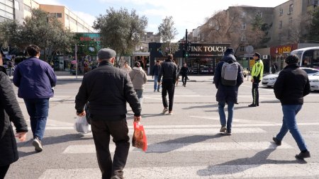 Sumqayıtda sürücülər və piyadalarla maarifləndirici tədbir keçirildi