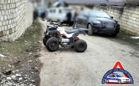 Qubada kvadrisikl qəzası: 27 yaşlı sürücü həyatını itirdi