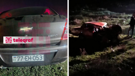 Ağcabədidə yol qəzasında xəsarət alanların son durumu açıqlandı 