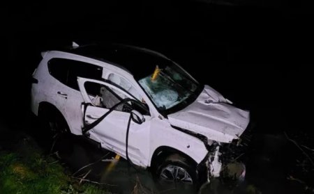 Lənkəranda avtomobil körpüdən aşdı: ölən və xəsarət alan var