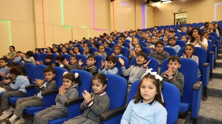 AHİK uşaqlar üçün bayram tədbirləri təşkil edir - Fotolar