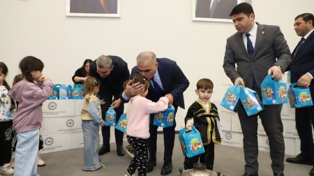 AHİK uşaqlar üçün bayram tədbirləri təşkil edir - Fotolar