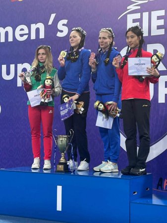 Millimizin üzvü Daşkənddə bürünc medal qazandı - Fotolar